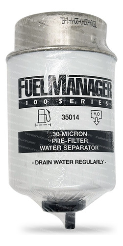Filtro Elemento Decantador Fuel Manager 35014