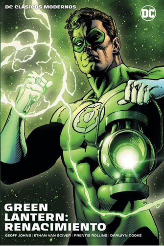 Green Lantern Renacimiento Dc Clasicos Modernos