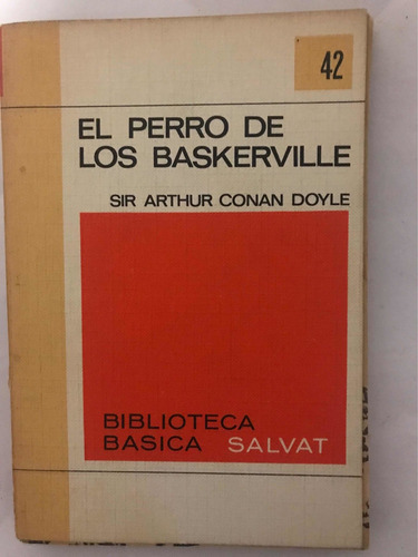 El Perro De Los Baskerville No. 42 Ed. Salvat Colección (Usado)