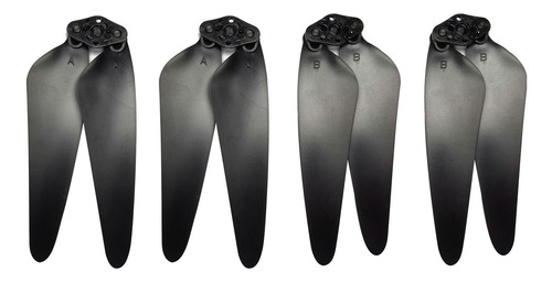 Imagen 1 de 7 de 4pcs Hélice Para Sjrc F11 4k Pro Rc Drone