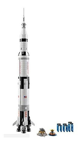 2017 Mas Nuevos Lego Nasa Apolo Saturno V