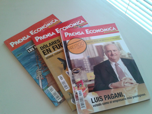 Revistas Prensa Económica 3