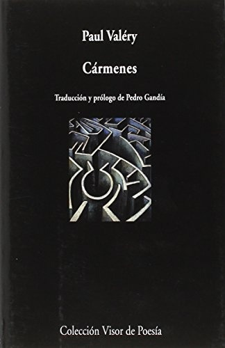 Carmenes - Paul Valéry