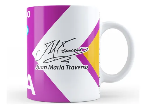 comprar Taza Fierrera - Juan María Traverso #05 | Turismo Carretera
