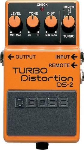 Pedal Boss Ds-2 | Turbo Distortion | Distorção | Guitarra