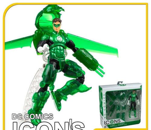 Dc Comics Green Lantern Hal Jordan Icons 1/12 Scale
