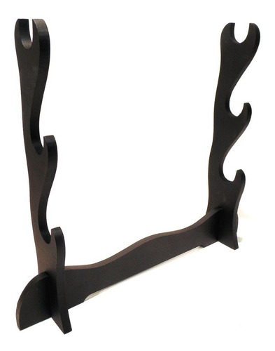 Suporte Horizontal De Mesa Para 3 Espadas Ou Katanas