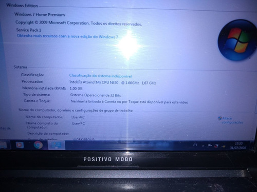 Netbook Positivo