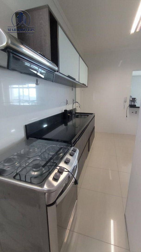 Imagem 17 de 19 de Apartamento Com 3 Dormitórios À Venda, 130 M² Por R$ 850.000,00 - Pitangueiras - Guarujá/sp - Ap11389