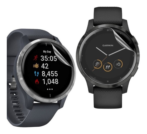 Lámina Hidrogel Para Reloj Garmin Forerunner 220.pack 6 Unid