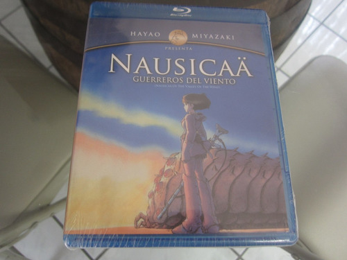 Nausicaa Guerreros De Viento En Bluray Nueva Y Sellada