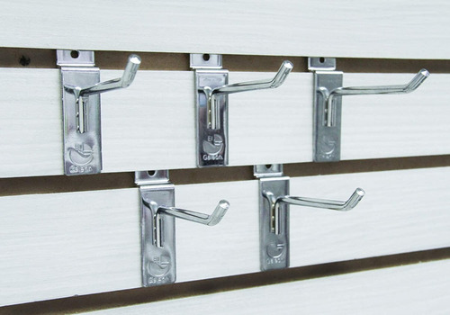 Ganchos Panel De Tablero D 05cm X12 Ganchos Para Estantería