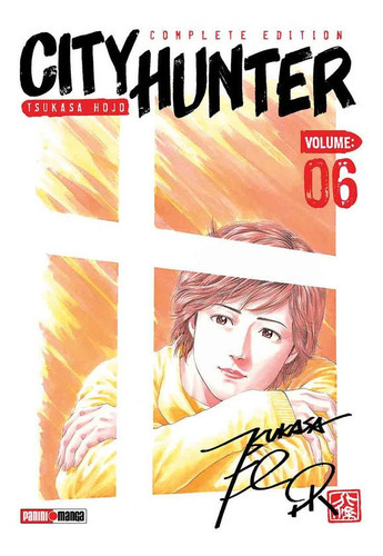 Panini Manga City Hunter N.6: City Hunter, De Tsukasa Hojo. Serie City Hunter, Vol. 6. Editorial Panini, Tapa Blanda En Español, 2020