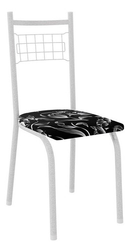Conjunto De Jantar Mesa Brasilia 150cm 6 Cadeiras New Lisboa