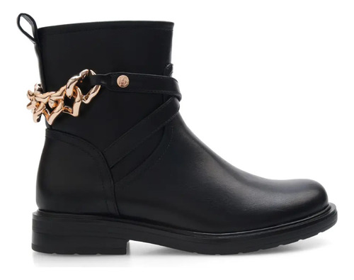 Botinetas Botas Lady Stork Jordana Cadenas Urbanas Mujer