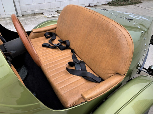Imagem 5 de 14 de Réplica Bugatti T35 Verde Hot Rod Buggy - 1974