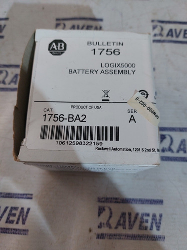 1756-ba2 Allen Bradley 