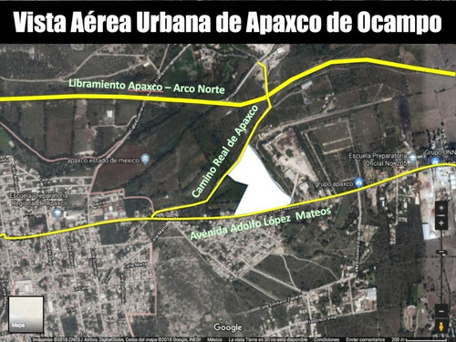 Terreno Para Gasolinera Apaxco De Ocampo