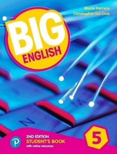 Big English 5 2nd.edition (american) - Student's Book + Onli