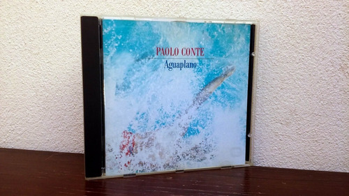 Paolo Conte - Aguaplano * Cd Made In Germany * Mb Estado