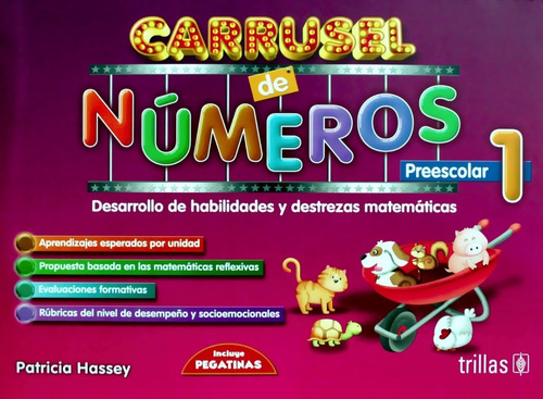 Carrusel De Números 1 Preescolar Desarrollo De Habilidades
