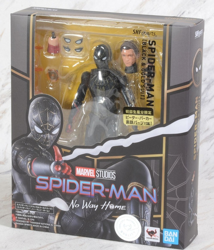 S.h.figuarts Spider-man (black & Gold Suit) Bandai 