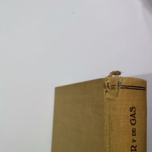 Turbomaquinas De Vapor Y De Gas Su Calculo M. Lucini 1947 (Usado)