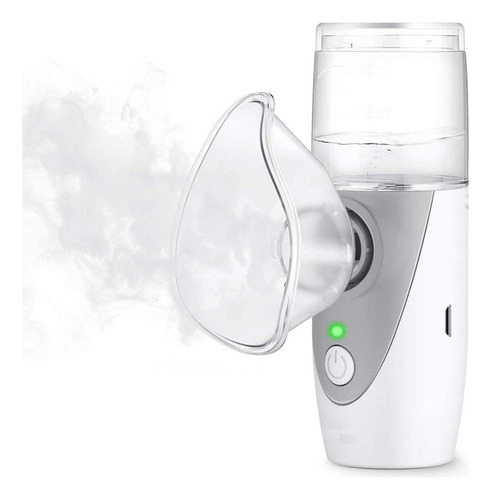 Inhalador Y Nebulizador Ultrasónico De Carga Portátil