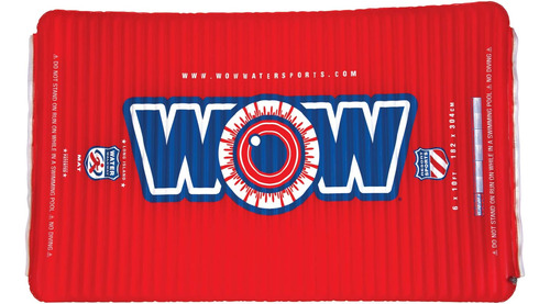 Wow Sports Pasarela Acuática Inflable, Flotador Inflable Par