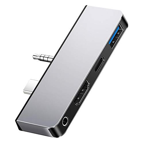 Cablecc Tipo-c Usb-c A Hdmi Y Usb3.0 Otg Y Audio 0.138in Y A