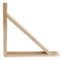 Comprar Mensulas Para Estantes Madera Soporte Repisa 30cm Paraiso 4u