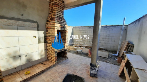 Imagem 10 de 12 de 4743 Casa Nova Lado Praia 2 Dormitórios Itanhaém Financ