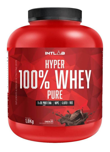 Hyper Whey 100% Pure 1,8kg Intlab