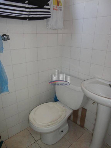 Imagem 14 de 14 de Apartamento Com 1 Dormitório À Venda, 65 M² Por R$ 220.000,00 - Centro - São Vicente/sp - Ap5919
