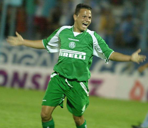 Palmeiras Camisa Shorts Original Da Época Futebol Id:05083 (Usado)