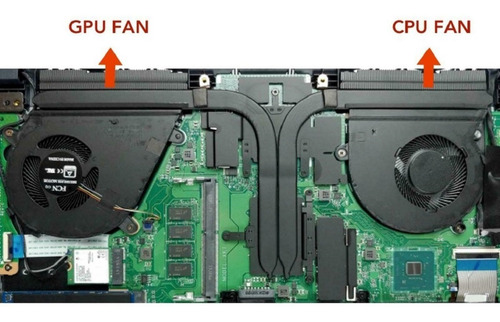 Ventilador Asus A571gd A571gt K571gt K571li Cpu & Gpu V283