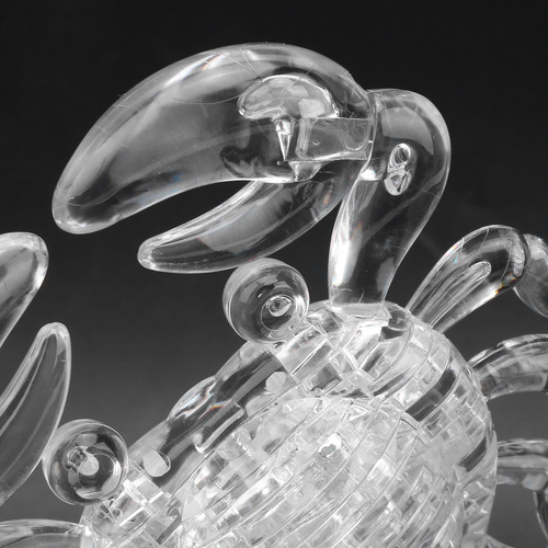 Puzzle Jigsaw Diy Crystal, Luz Led Tridimensional Con Forma