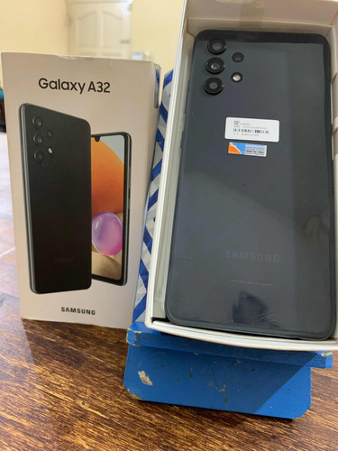 Celular Samsung A32 Azul Oscuro