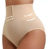Comprar Bombacha Faja Cintura Levanta Cola Modeladora Reductora Beige L Cadera 115-125cm