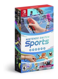 Jogo Nintendo Switch Sports Nintendo Switch Midia Fisica