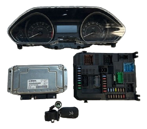 Kit Injeção Modulo Central Peugeot 208 1.6 13/19 9691542880