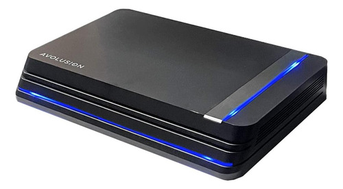 Disco Avolusion Hddgear Pro X 8tb Usb 3.0 Para Xbox One X/s Color Negro