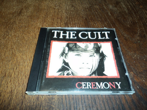 The Cult Ceremony Cd Remaster Made In England 