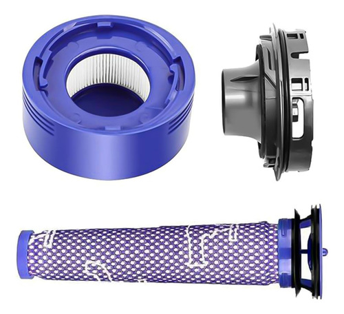 Recambio De Filtro Y Cubierta De Motor Compatible Con Dys...