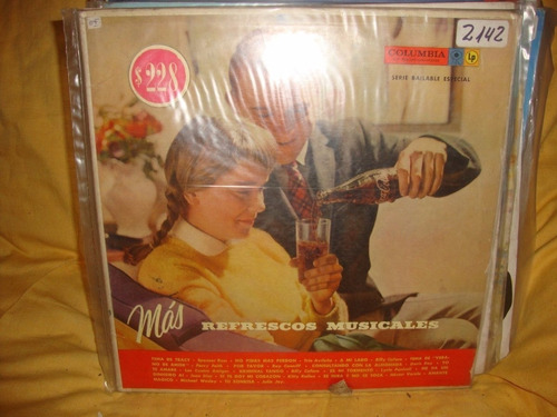 Vinilo Mas Refrescos Musicales Spencer Ross Billy Cafaro Cp1