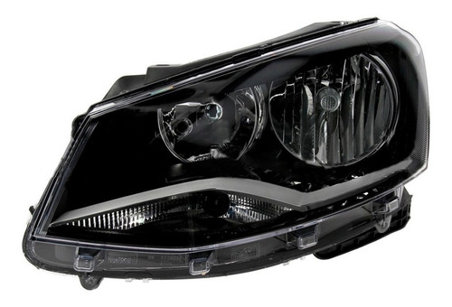 Optica Delantera Izquierda + Auxiliar Vw Gol Trend 2012 2013