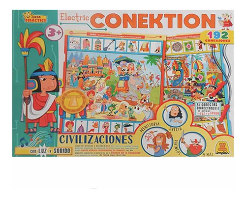 Juego Electric Conektion Ingles