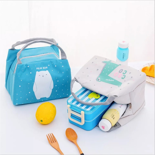 Lunchera Térmica Vianda Escolar Kawai Infantil Adulto