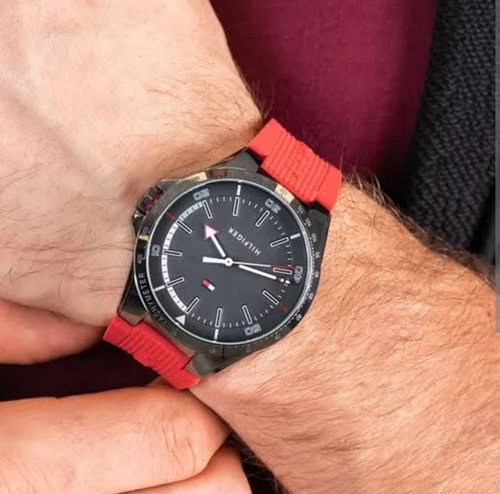 Reloj Tommy Hilfiger Riverside 1791527 Hombre Agente Oficial