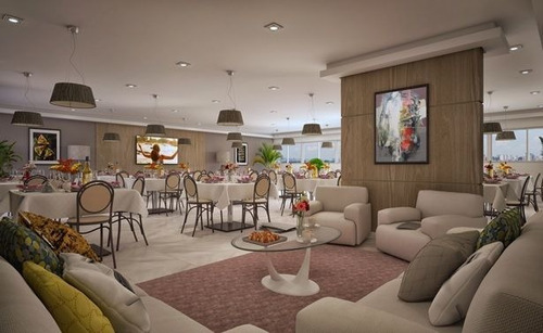 Imagem 19 de 22 de Apartamento Em Construção Com 2 Dormitórios À Venda, 60 M² Por R$ 295.686 No Financiamento Bancário Ou Direto - Boqueirão - Praia Grande/sp - Ap3743